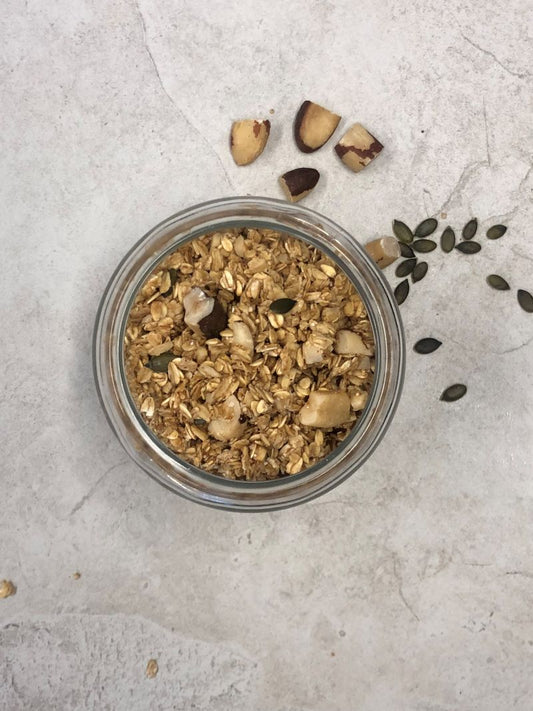 Brazil Nut & Oat Granola