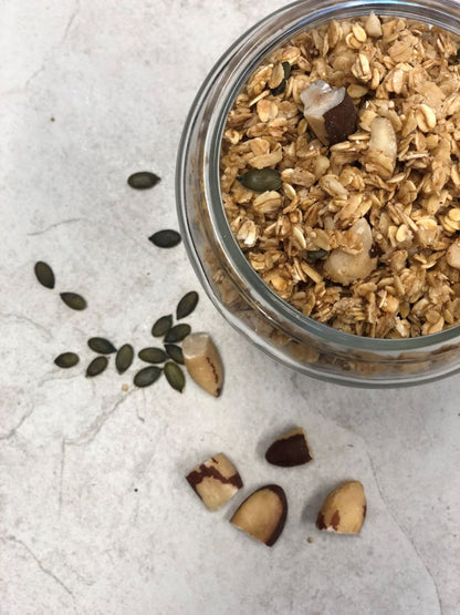 Brazil Nut & Oat Granola