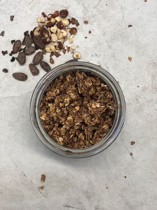 Chocolate & Hazelnut Granola