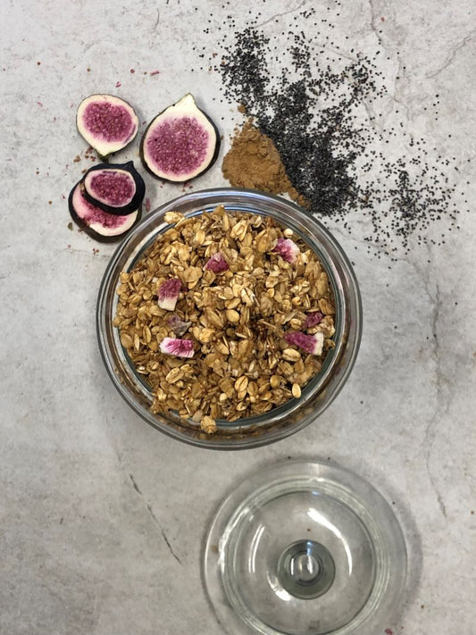 Fig, Ginger & Poppy Seed Granola