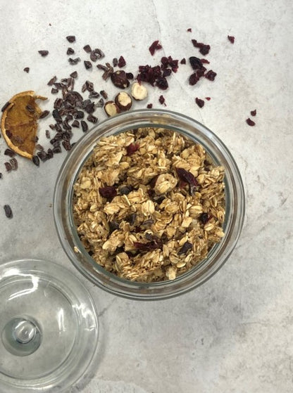 Hazelnut & Cranberry Granola