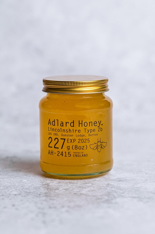 British honey - pure raw whipped set runny - Husk & Honey Granola London