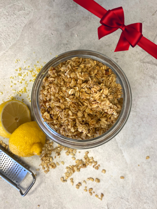 Lemon Amaretti Granola