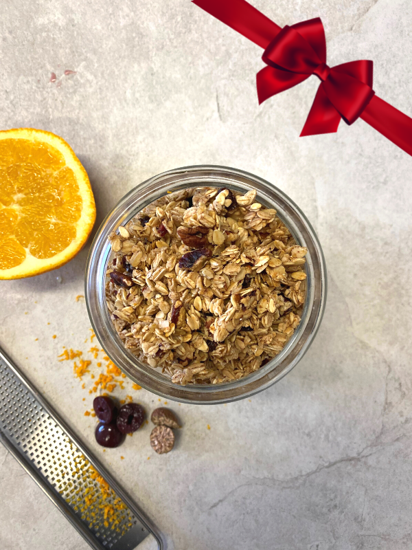 Mince Pie Granola