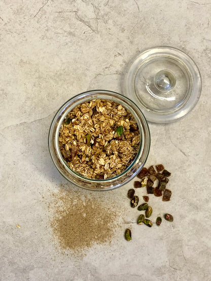 Naw Ruz Persian Granola - Husk and Honey London