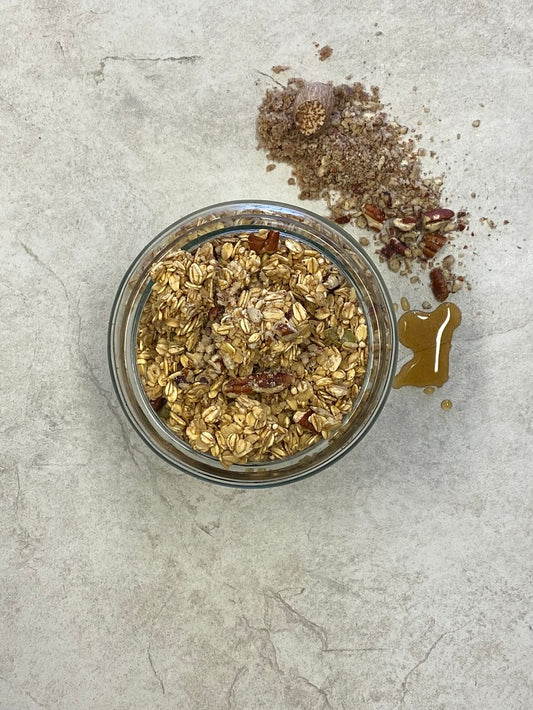 Pecan Butter & Brittle Granola