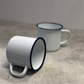 Classic Enamel Mug - Husk and Honey London Granola