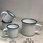 Classic Enamel Mug - Husk and Honey London Granola